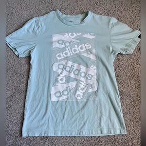 Men’s Adidas Graphic Tee - Size Small